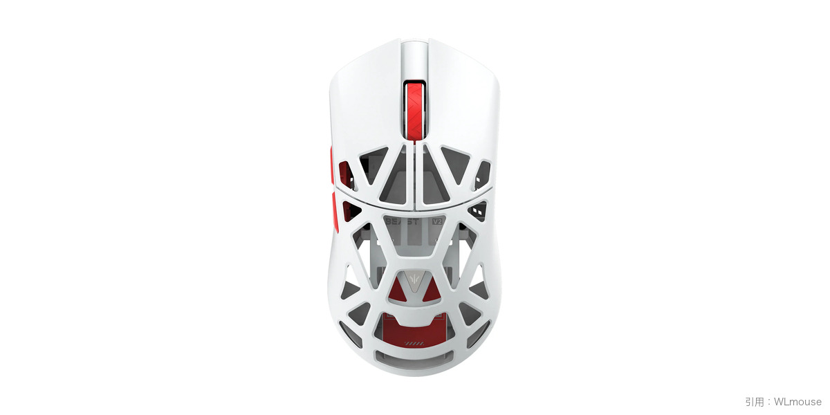 Beast X V2 White / Red