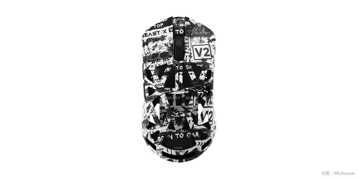 Beast X V2 Graffiti