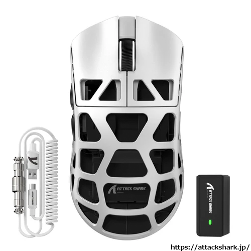 Attack Shark R3PRO R3PRO Magnesium Alloy Gaming Mouse 8K