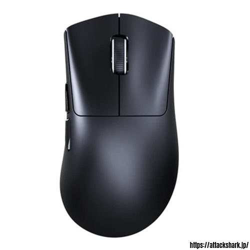 ATTACK SHARK V8 Ultra-Light Ergonomic Wireless Gaming Mouse