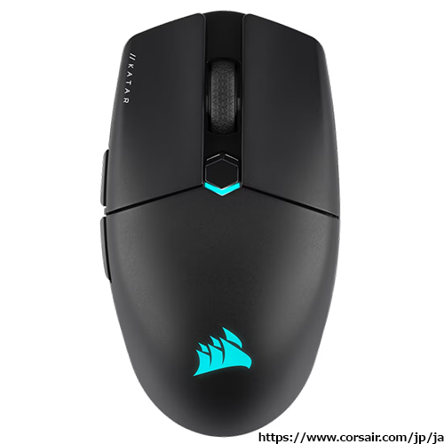 CORSAIR KATAR ELITE WIRELESS Gaming Mouse