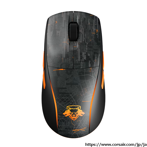 CORSAIR M75 WIRELESS CALL OF DUTY BLACK OPS 6