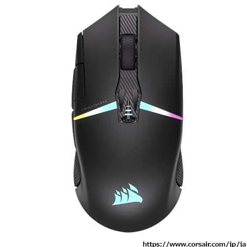 CORSAIR NIGHTSABRE WIRELESS RGB