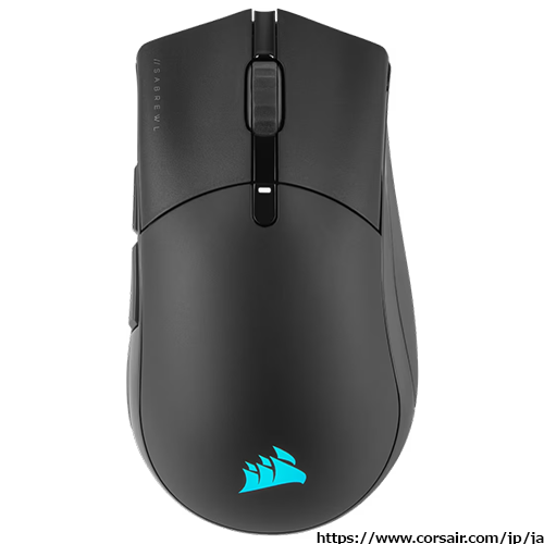 CORSAIR SABRE RGB PRO WIRELESS CHAMPION SERIES