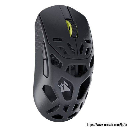 CORSAIR SABRE v2 PRO ワイヤレス マグネシウム合金