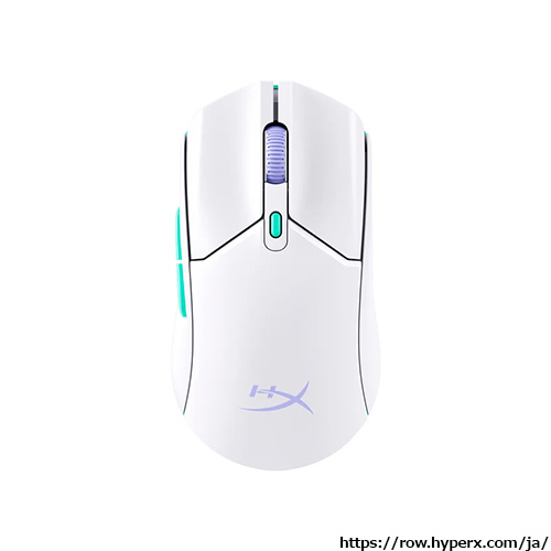 HyperX Pulsefire Haste 2 Core Wireless