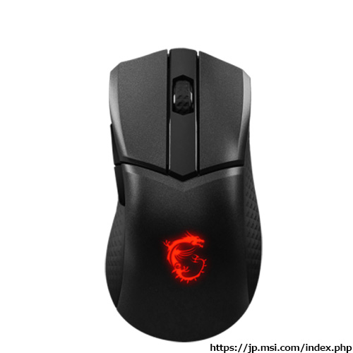 MSI CLUTCH GM31 LIGHTWEIGHT WIRELESS