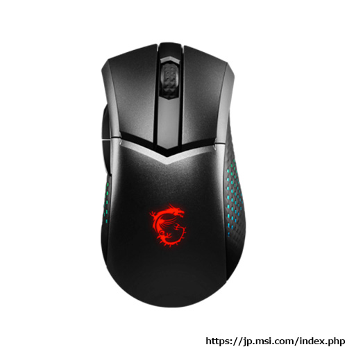 MSI CLUTCH GM51 LIGHTWEIGHT WIRELESS