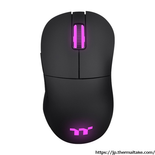 THERMALTAKE DAMYSUS WIRELESS RGB Ergonomic Gaming Mouse