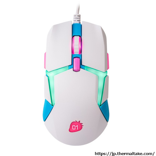 THERMALTAKE Level 20 RGB Gaming Mouse  Hatsune Miku Edition