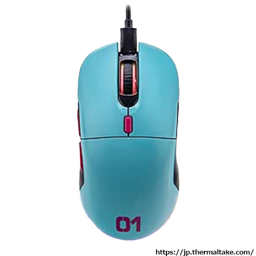 THERMALTAKE NEROS PRO RGB Gaming Mouse Hatsune Miku