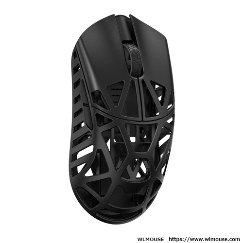 WLmouse Beast X Mini Pro Side Slits OMRON Opticals