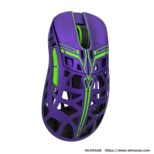 WLmouse Sword X Magnesium Gaming Mouse OMRON Opticals