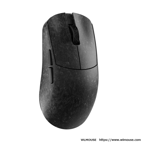 WLmouse YING Forged Carbon Fiber Gaming Mouse