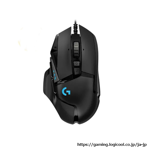 Logicool G502 HERO