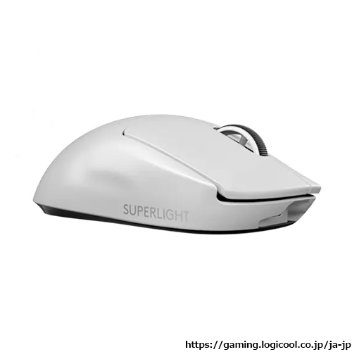 Logicool PRO X SUPERLIGHT