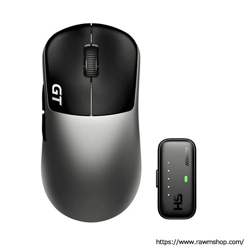 RAWM LEVIATHAN V4 GT Dual 8K Lightweight Wireless Gaming Mouse Hyper Click