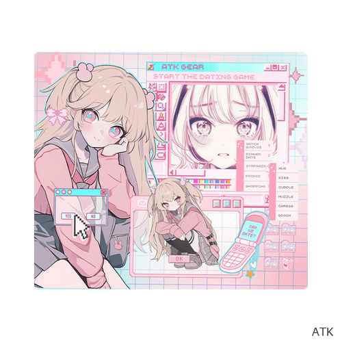 ATK Anime Mouse Pad – NANA SOFT
