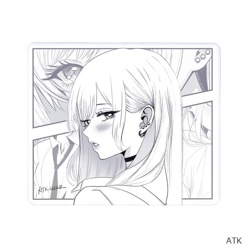 ATK Anime Mouse Pad – Reverie SOFT Pink