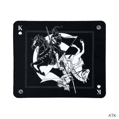 ATK Knight Zodiac Horse Limited Edition SOFT Black