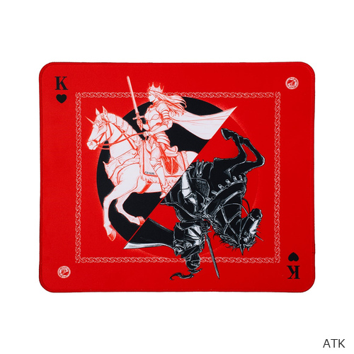 ATK Knight Zodiac Horse Limited Edition SOFT Red