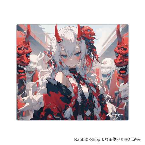AXgamingpunk Drizzle Anime style SOFT SANGOMA