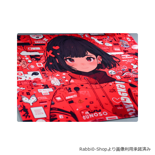 AXgamingpunk Drizzle Hand-painted SOFT Kokura