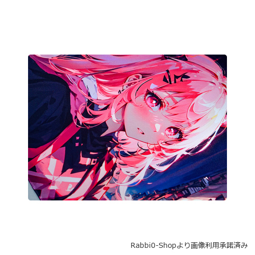 AXgamingpunk Drizzle Hand-painted SOFT Littlewitch