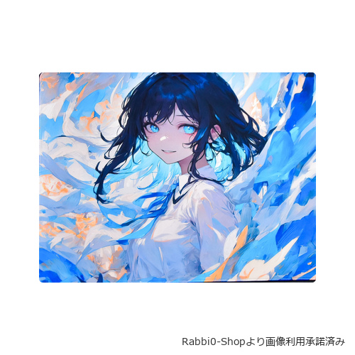AXgamingpunk Drizzle Hand-painted SOFT Seagirl