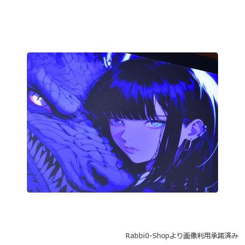 AXgamingpunk Taiji V2 Dragon girl