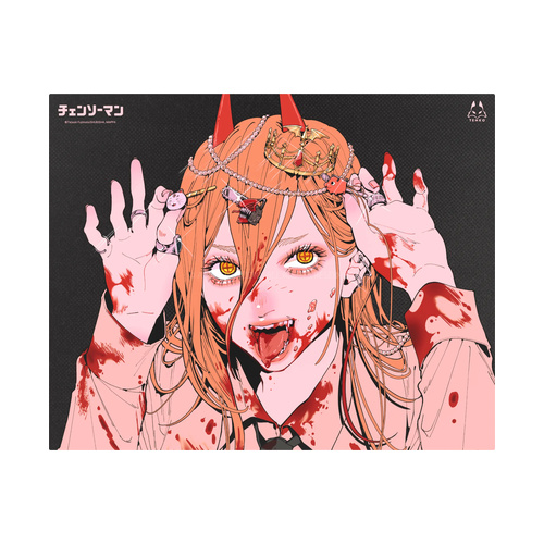 CHAINSAW MAN COLLECTION - LUNAR SPEED Glass Pad POWER