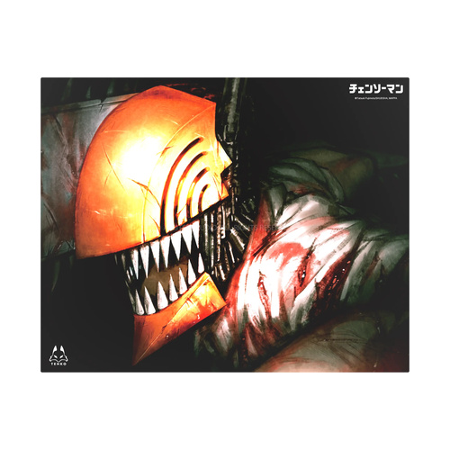 CHAINSAW MAN COLLECTION - LUNAR SPEED Glass Pad CHAINSAW MAN
