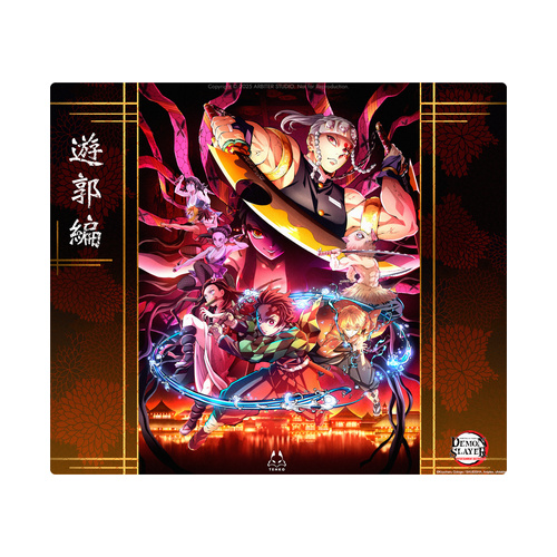 DEMON SLAYER S2 - LUNAR SPEED Glass Pad YUKAKU - Entertainment District
