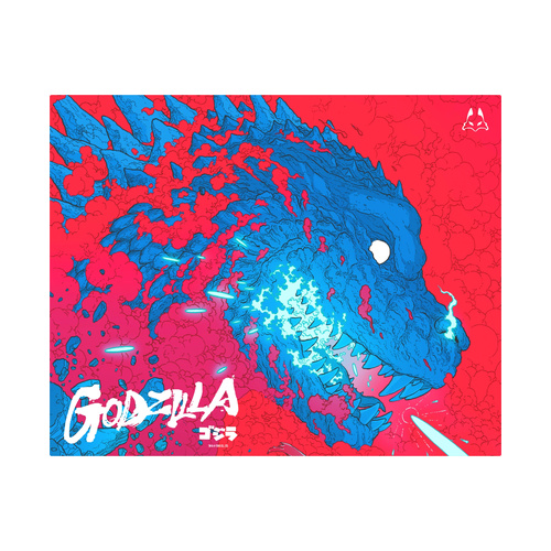 GODZILLA - LUNAR Glass Pad Heat Ray