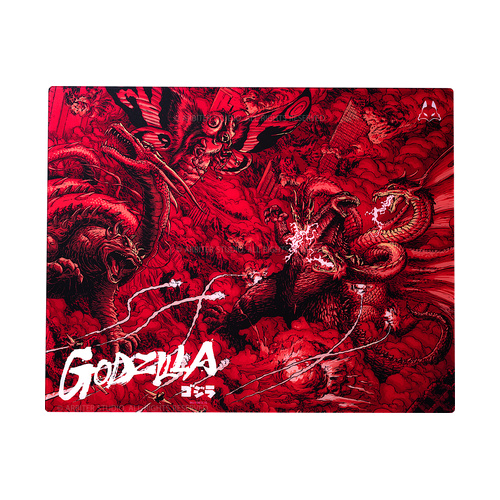 GODZILLA 2.0 - LUNAR SPEED Glass Pad KAIJU WAR
