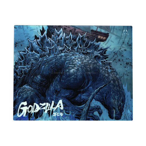 GODZILLA 2.0 - LUNAR SPEED Glass Pad SHIPWRECK