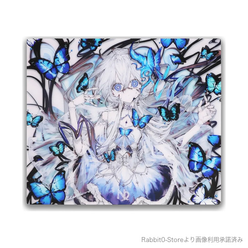 Doll Glass Mousepad