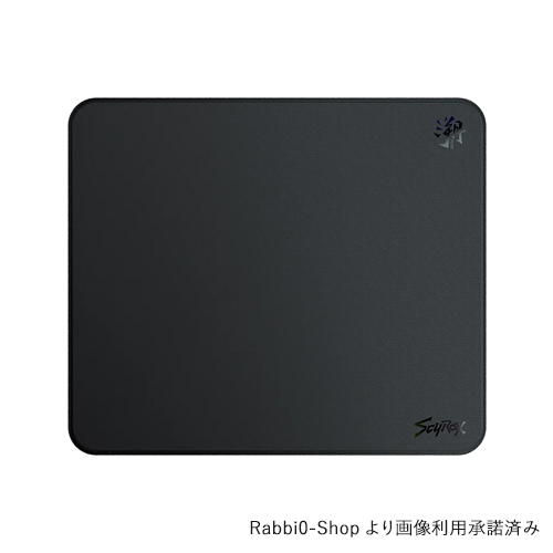 Scyrox Sosu SOFT Black