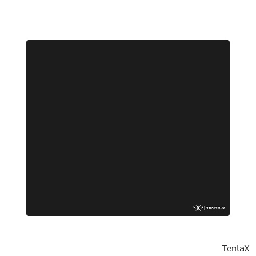 Jinsoku (迅速) Edgeless Speed Mousepad MID Void black