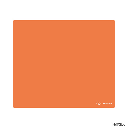 Jinsoku (迅速) Edgeless Speed Mousepad SOFT Dawnfire Orange