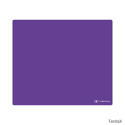 Jinsoku (迅速) Edgeless Speed Mousepad SOFT Midnight Purple