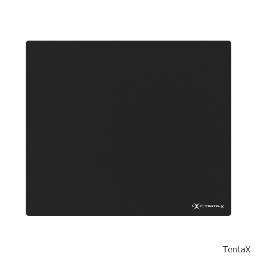Shinrai (信頼) Edgeless Control Mousepad Black