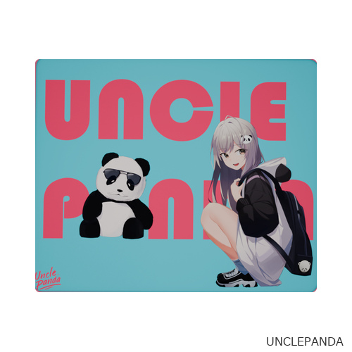 Uncle Panda Candy Girl SOFT Blue candy