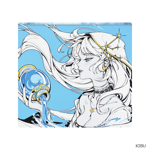 UNWS GEAR × CARESCENT - AQUARIUS SOFT