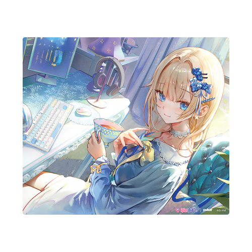 VSPO! GEAR ガラスマウスパッド 藍沢エマ