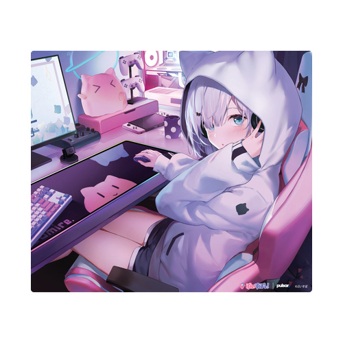 VSPO! GEAR ガラスマウスパッド 花芽すみれ