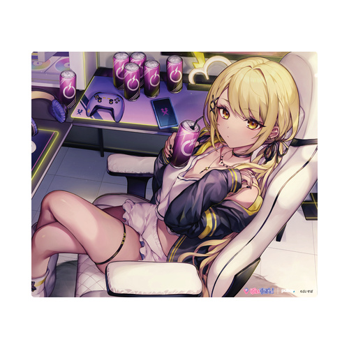 VSPO! GEAR ガラスマウスパッド 神成きゅぴ