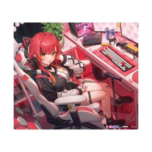 VSPO! GEAR ガラスマウスパッド 猫汰つな