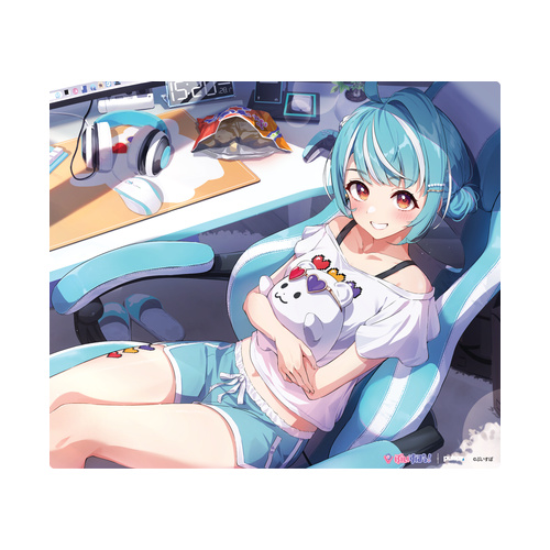 VSPO! GEAR ガラスマウスパッド 白波らむね