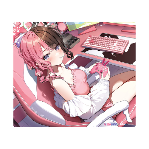 VSPO! GEAR ガラスマウスパッド 橘ひなの